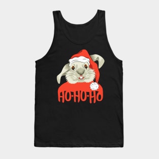 The Christmas Rabbit Tank Top